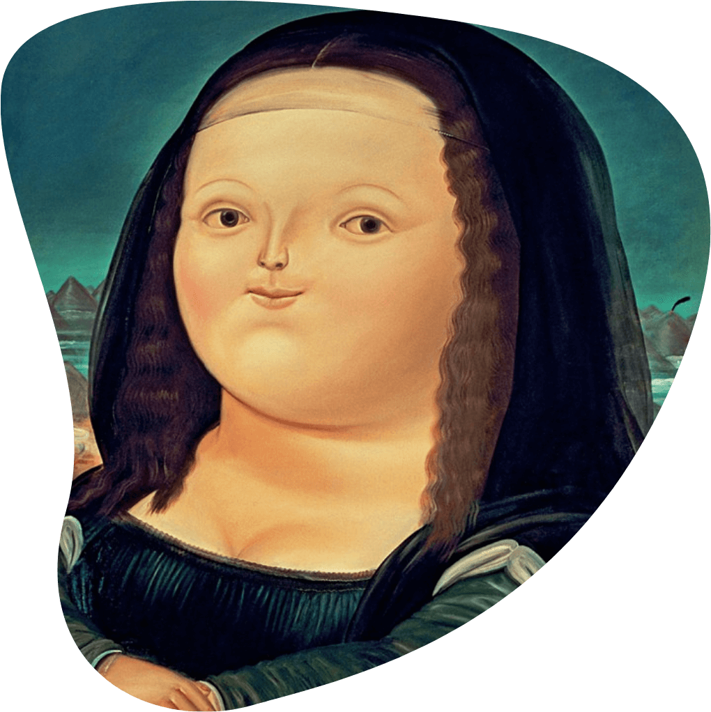 ESPCA Obesidade - Monalisa Botero
